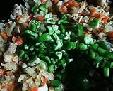 野菜たっぷり オムライス作り方4写真