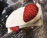 もちしゃぶで【ミルフィーユいちご大福】作り方4写真