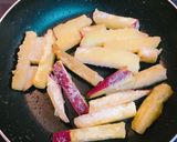 コーンスープの素で＊さつまいもスティック作り方2写真