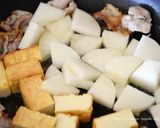 豚バラ大根と厚揚げの炒め煮【作り置き】作り方2写真