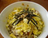 おかわりぃ★アレンジ色々炊き込みご飯!作り方5写真