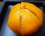 自然栽培 ミカンのマーマレード作り方2写真