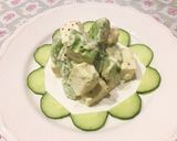 アボカドと豆腐のガーリックレモンマヨ和え作り方9写真