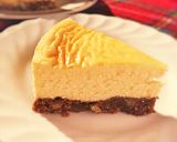糖質制限◆簡単濃厚ベイクドチーズケーキ作り方8写真