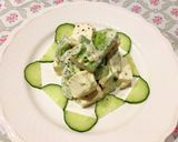 アボカドと豆腐のガーリックレモンマヨ和え作り方10写真