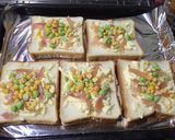 食パンdeカラフルチーズパン作り方2写真
