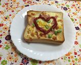 食パンdeカラフルチーズパン作り方4写真