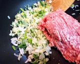 絶品ソース【ひき肉たっぷり芋チリソース】作り方7写真