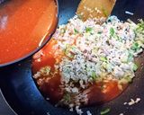 絶品ソース【ひき肉たっぷり芋チリソース】作り方8写真
