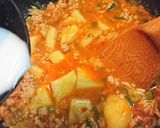 絶品ソース【ひき肉たっぷり芋チリソース】作り方10写真