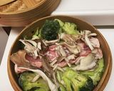 セイロで簡単！蒸し野菜サラダ作り方1写真