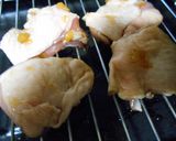 鶏肉ゆずマーマレード焼き作り方3写真
