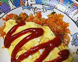 野菜たっぷり オムライス作り方10写真