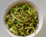 シーフードの、超青のり焼うどん作り方3写真