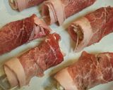 隠し味は㊙カレー風味の肉巻きえのき★弁当作り方2写真