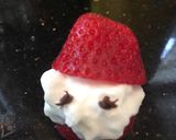 生クリームにゼラチンで♡簡単いちごサンタ作り方5写真