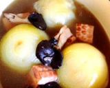 薬膳★ひらたけと丸ごと玉ねぎのポトフ作り方3写真