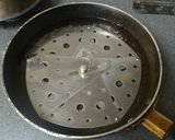 黒豆煮汁を使った簡単プリン☆黒豆リメイク作り方3写真