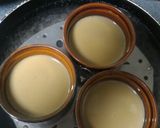黒豆煮汁を使った簡単プリン☆黒豆リメイク作り方4写真
