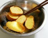 【牛乳無し】バケットのフレンチトースト作り方2写真