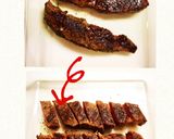 絶品！我が家の牛ステーキ♡美味しさのコツ作り方5写真