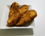 【牛乳無し】バケットのフレンチトースト作り方4写真