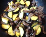 牛肉と茄子のオイスターカレー炒め作り方4写真