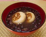 ★簡単！おから餅でヘルシー＊ぜんざい＊♪作り方9写真