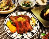 絶品！我が家の牛ステーキ♡美味しさのコツ作り方8写真