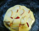 簡単☆豆乳入りリンゴのホットケーキ作り方3写真