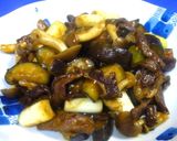 牛肉と茄子のオイスターカレー炒め作り方6写真