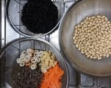 簡単!大豆とひじきの煮物作り方2写真