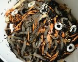 簡単!大豆とひじきの煮物作り方3写真