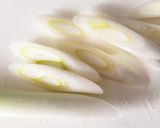 豚ヒレと長ねぎのはちみつ味噌炒め＊作り方1写真