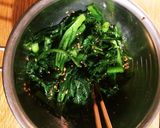 シンプルで美味しい!春菊ナムル作り方3写真