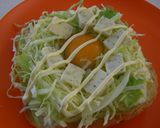 キャベたまトースト♪作り方3写真