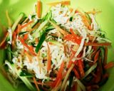簡単!!切り干し大根サラダ作り方1写真