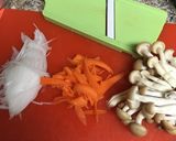サーモンの紙包み焼き作り方1写真