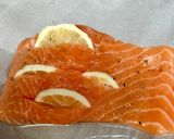 サーモンの紙包み焼き作り方5写真
