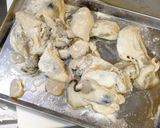 牡蠣とホウレン草の食べる味噌汁。作り方2写真