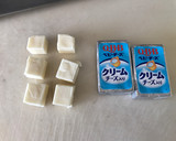餡＆クリチ‼焼ドーナツ✿山梨製餡餡子使用作り方4写真