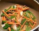 豚肉野菜炒め(応用編)作り方1写真