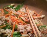 豚肉野菜炒め(応用編)作り方2写真