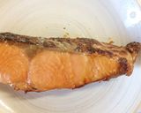 シャケの味ご飯☆おにぎり作り方2写真