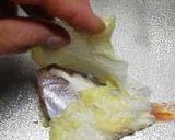 小鯛の白菜巻き作り方5写真