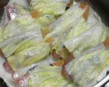 小鯛の白菜巻き作り方7写真