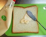 卵ボーロとチーズのトースト作り方1写真