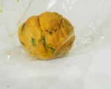 ほとんど かぼちゃ クッキー作り方3写真