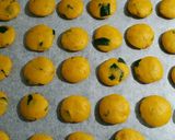 ほとんど かぼちゃ クッキー作り方4写真