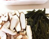 豚肉でコク旨♡昆布と椎茸の佃煮作り方1写真